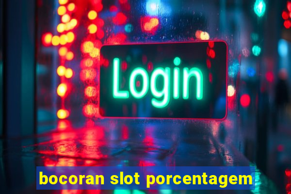 bocoran slot porcentagem